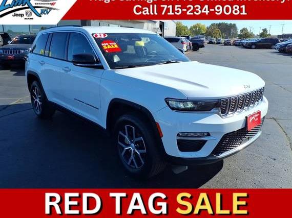JEEP GRAND CHEROKEE 2023 1C4RJHBG5PC533886 image JEEP GRAND CHEROKEE 2023 1C4RJHBG5PC533886 image
